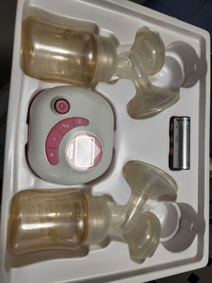 เครื่องปั้มนม รูปที่ 4