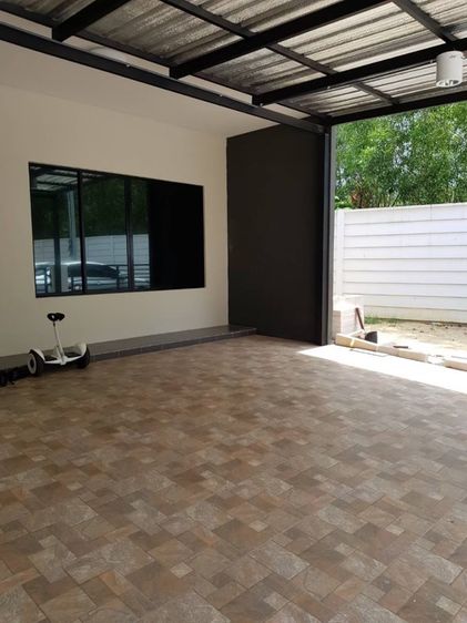 Pruksa 2017 มีบางส่วน ไม่ใช่ ให้เช่าทาวน์โฮมติดถนนติวานนท์ รูปที่ 4