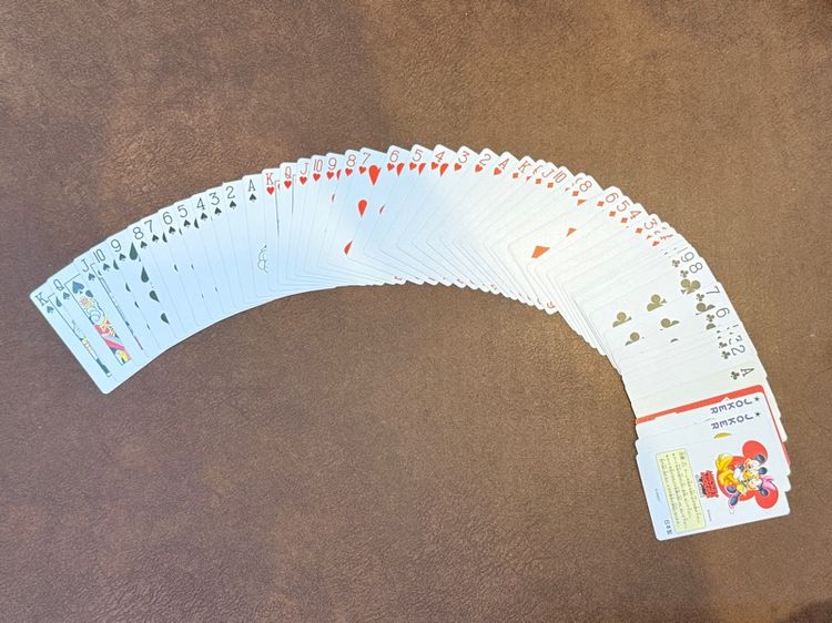 ชุดการ์ดโปสการ์ด ของญี่ปุ่น  โป๊กเกอร์ เหมาะกับของขวัญ  สําหรับเล่นเกม ของสะสม มิกกี้เมาส์  ใช้เพื่อเก็บสะสม เพื่อความสนุกสนาน Make in Japan รูปที่ 3