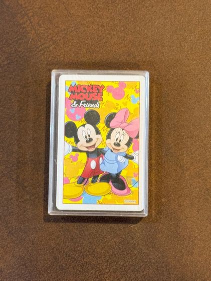 ชุดการ์ดโปสการ์ด ของญี่ปุ่น  โป๊กเกอร์ เหมาะกับของขวัญ  สําหรับเล่นเกม ของสะสม มิกกี้เมาส์  ใช้เพื่อเก็บสะสม เพื่อความสนุกสนาน Make in Japan