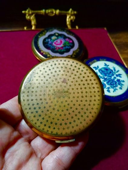 เก่าโบราณงานอังกฤษ เนื้อทองเหลืองสุดงามสภาพเยี่ยม รูปที่ 15