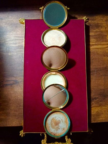 เก่าโบราณงานอังกฤษ เนื้อทองเหลืองสุดงามสภาพเยี่ยม รูปที่ 5