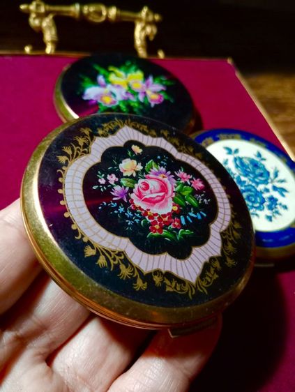 เก่าโบราณงานอังกฤษ เนื้อทองเหลืองสุดงามสภาพเยี่ยม รูปที่ 17