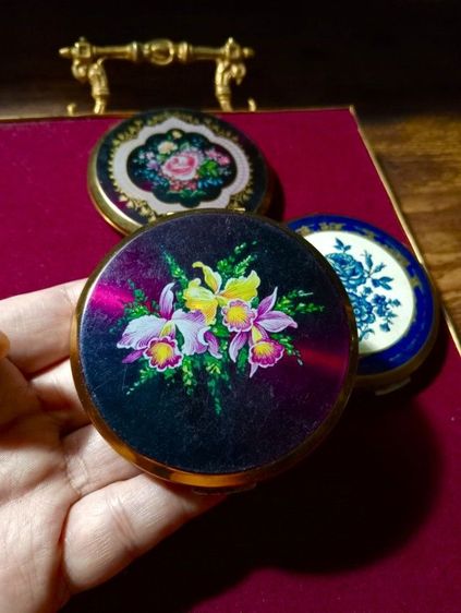 เก่าโบราณงานอังกฤษ เนื้อทองเหลืองสุดงามสภาพเยี่ยม รูปที่ 7