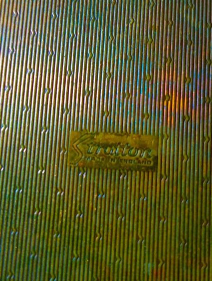 เก่าโบราณงานอังกฤษ เนื้อทองเหลืองสุดงามสภาพเยี่ยม รูปที่ 6