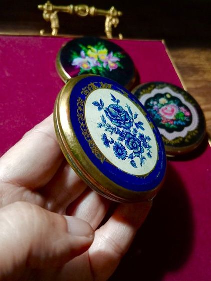 เก่าโบราณงานอังกฤษ เนื้อทองเหลืองสุดงามสภาพเยี่ยม รูปที่ 14