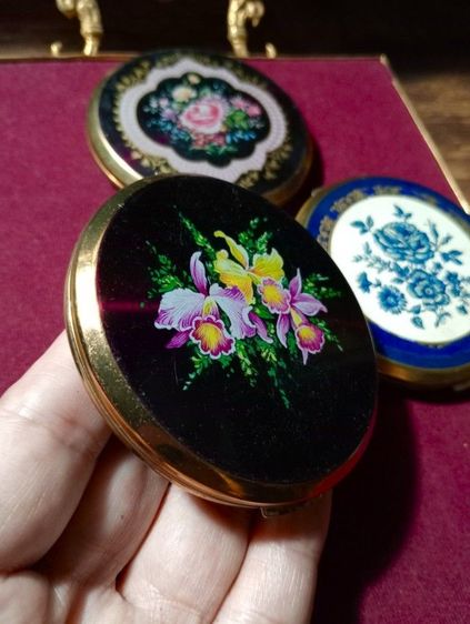 เก่าโบราณงานอังกฤษ เนื้อทองเหลืองสุดงามสภาพเยี่ยม รูปที่ 16