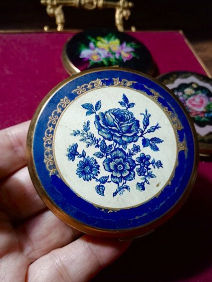 เก่าโบราณงานอังกฤษ เนื้อทองเหลืองสุดงามสภาพเยี่ยม รูปที่ 8