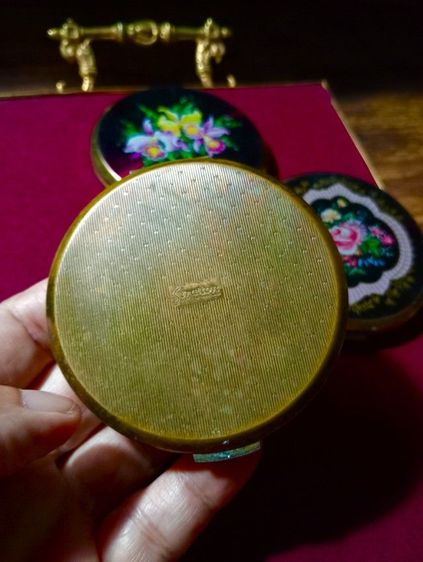 เก่าโบราณงานอังกฤษ เนื้อทองเหลืองสุดงามสภาพเยี่ยม รูปที่ 13