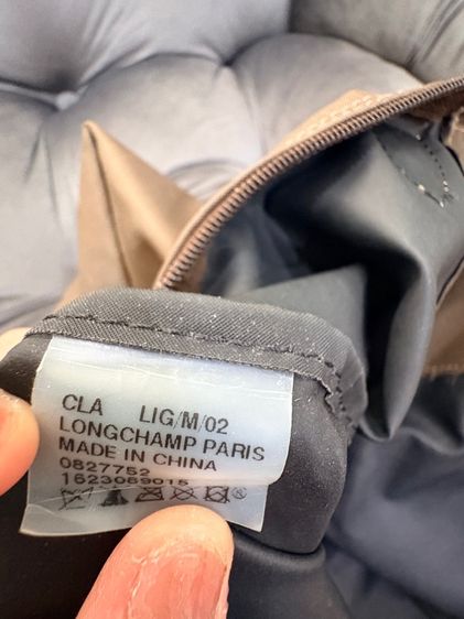 LongChamp totebag short M รูปที่ 6