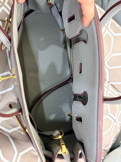 กระเป๋าหนังPU ทรงBK รูปที่ 9