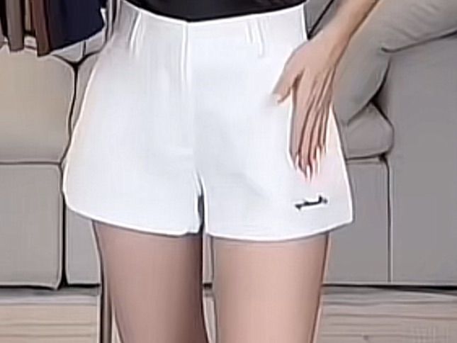 กางเกงขาสั้น รูปที่ 2