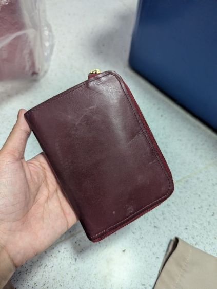 กระเป๋าสตางค์หนังแท้ รูปที่ 2