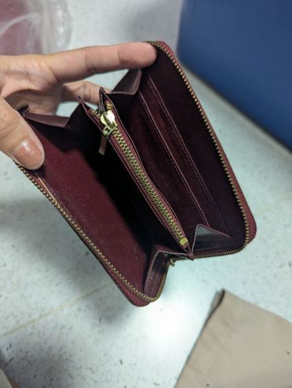 กระเป๋าสตางค์หนังแท้