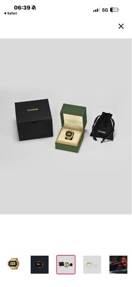 แหวนนาฬิกา casioราคาถูก รูปที่ 2