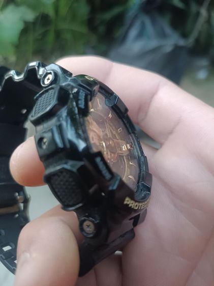 G-Shock ga110gb จอใสๆ ครบกล่อง สายถลอกนิดหน่อย มีสายใหม่แถมให้ รูปที่ 2