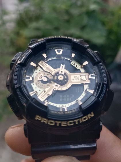 G-Shock ga110gb จอใสๆ ครบกล่อง สายถลอกนิดหน่อย มีสายใหม่แถมให้