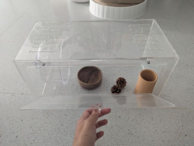 กล่องอะคริลิค เลี้ยงแฮมสเตอร์ รูปที่ 4