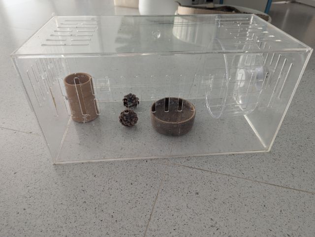 กล่องอะคริลิค เลี้ยงแฮมสเตอร์ รูปที่ 2