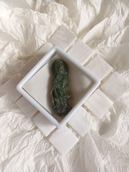 กวนอิมแกะสลักจากหินอาเกต รูปที่ 3