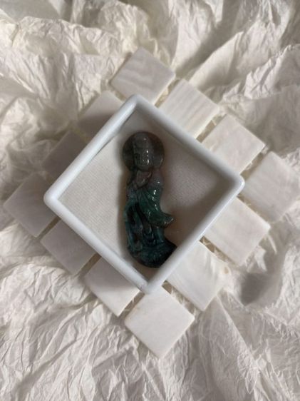 กวนอิมแกะสลักจากหินอาเกต รูปที่ 2