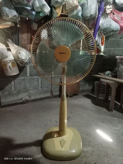 ขายพัดลมHatariปรับคอสูงได้ราคา400บาท รูปที่ 2