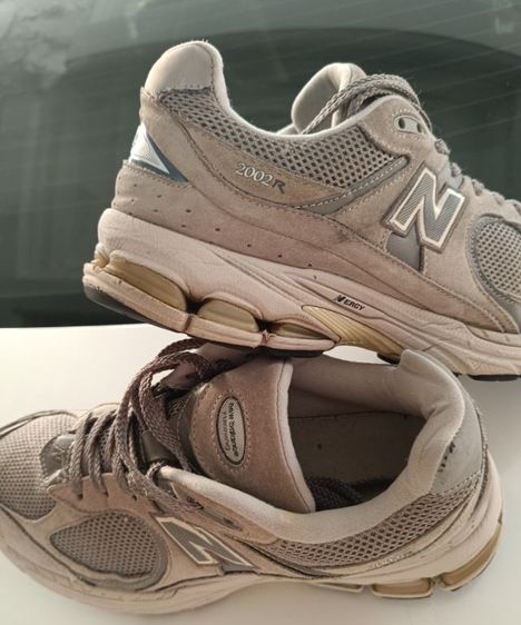 ขายถูก  New Balance 2002RC สีน้ำตาลเข้ม วินเทจ Size 42.5-270cm สภาพสวย ของแท้ รูปที่ 5