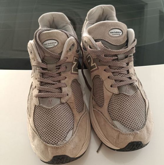 ขายถูก  New Balance 2002RC สีน้ำตาลเข้ม วินเทจ Size 42.5-270cm สภาพสวย ของแท้ รูปที่ 4
