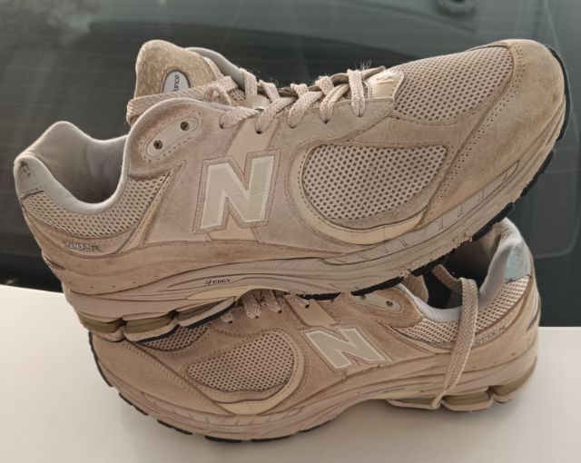 ขายถูก  New Balance 2002RE สีน้ำตาลเข้ม วินเทจ Size 44-280cm สภาพสวย ของแท้ รูปที่ 4