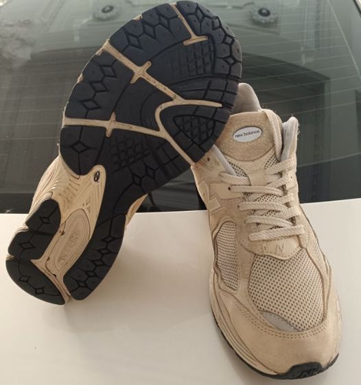 ขายถูก  New Balance 2002RE สีน้ำตาลเข้ม วินเทจ Size 44-280cm สภาพสวย ของแท้ รูปที่ 9
