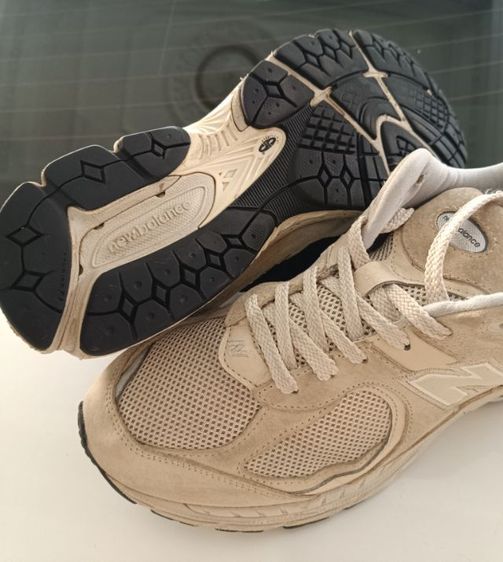 ขายถูก  New Balance 2002RE สีน้ำตาลเข้ม วินเทจ Size 44-280cm สภาพสวย ของแท้ รูปที่ 6