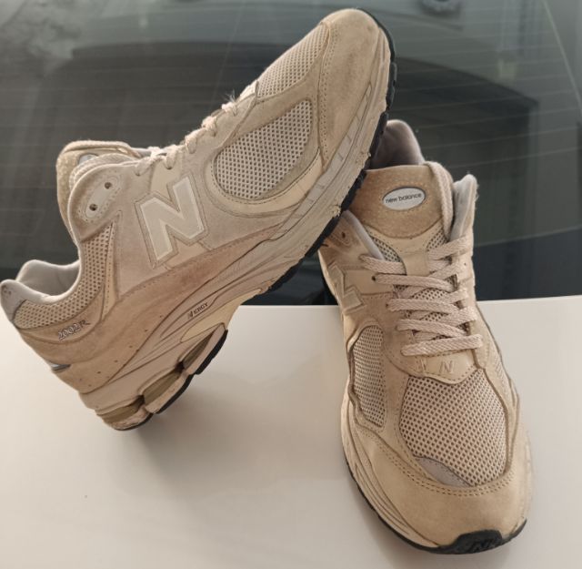 ขายถูก  New Balance 2002RE สีน้ำตาลเข้ม วินเทจ Size 44-280cm สภาพสวย ของแท้ รูปที่ 3