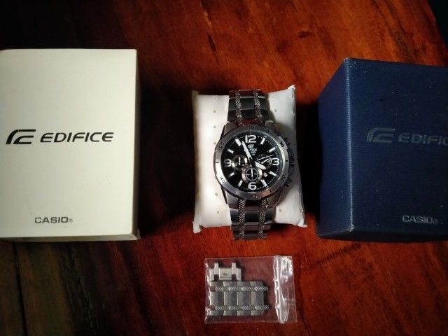 นาฬิกา casio ไร้ร้อยสภาพ ใหม่มาก อุปกรณ์ กล่อง คู่มือ ข้อต่อสาย ครบ ติดต่อ 084-490-5618 รูปที่ 5