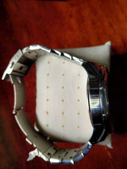 นาฬิกา casio ไร้ร้อยสภาพ ใหม่มาก อุปกรณ์ กล่อง คู่มือ ข้อต่อสาย ครบ ติดต่อ 084-490-5618 รูปที่ 3