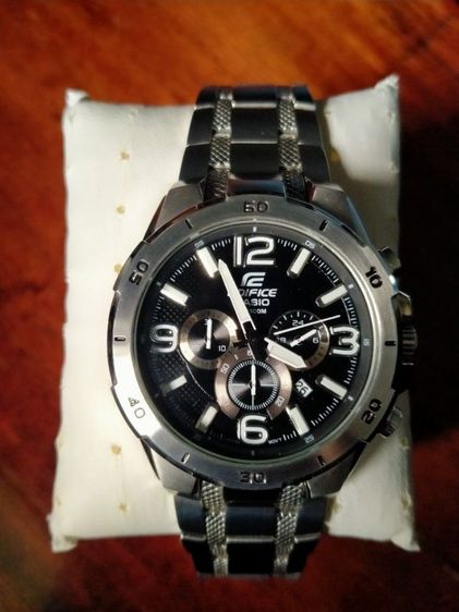 นาฬิกา casio ไร้ร้อยสภาพ ใหม่มาก อุปกรณ์ กล่อง คู่มือ ข้อต่อสาย ครบ ติดต่อ 084-490-5618