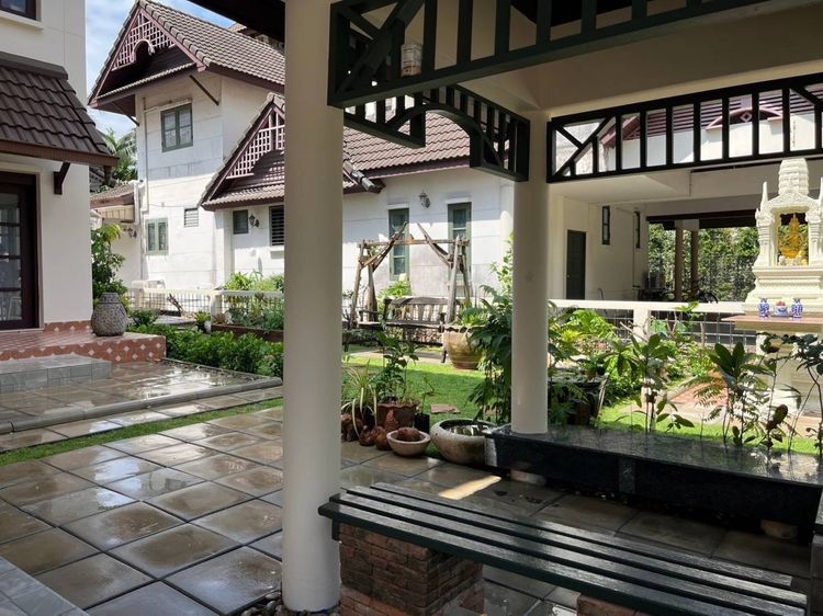 อื่นๆ มีบางส่วน ขายบ้านเดี่ยว บ้านสวนริมคลอง ใกล้รร.รุ่งอรุณ รูปที่ 2