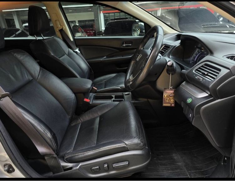 Honda CR-V 2015 2.0 S Utility-car เบนซิน ไม่ติดแก๊ส เกียร์อัตโนมัติ ขาว รูปที่ 2