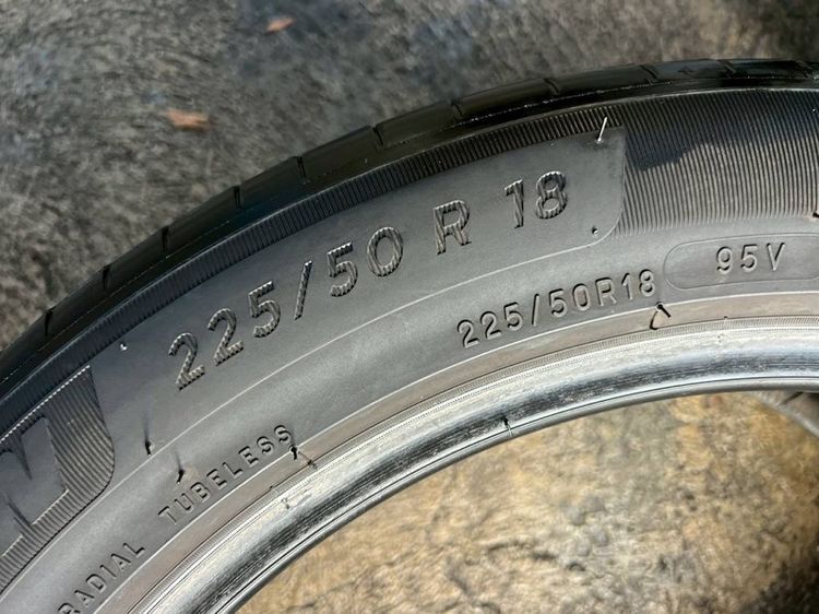 ยาง Michelin Primacy4 225 50 18 คู่ 1500 บาท สภาพดี รูปที่ 6