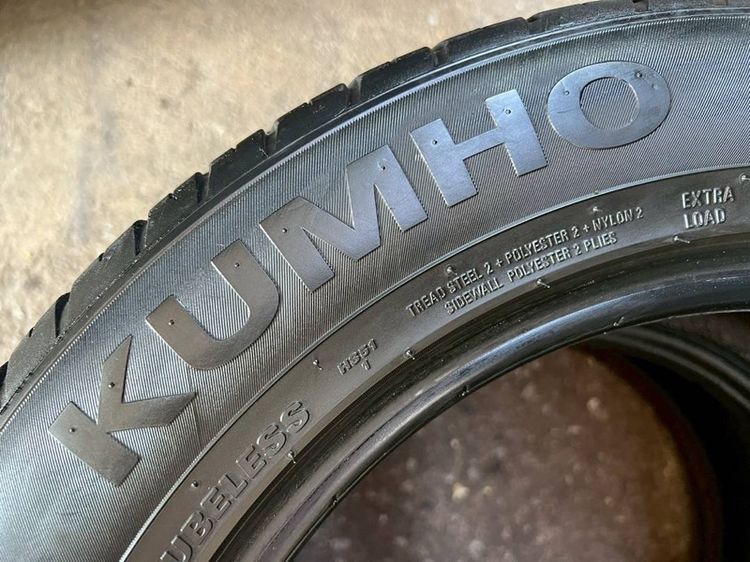 ยาง KUMHO 215 55 16 คู่ 800 บาท สภาพดี รูปที่ 5