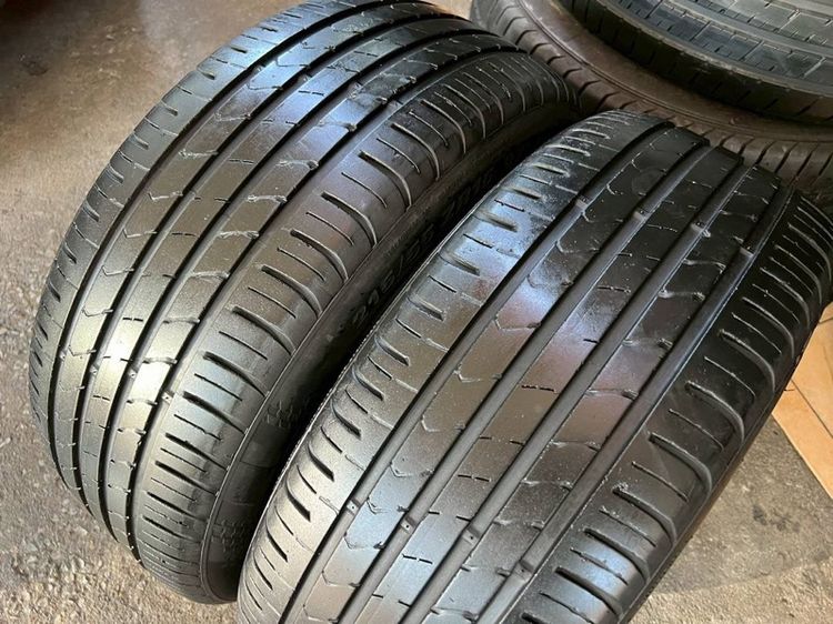 ยาง KUMHO 215 55 16 คู่ 800 บาท สภาพดี รูปที่ 3