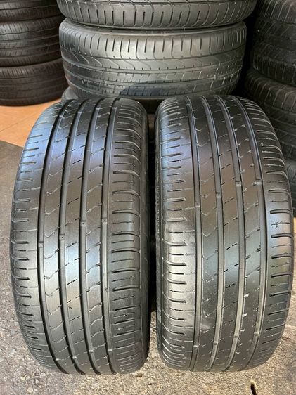 ยาง KUMHO 215 55 16 คู่ 800 บาท สภาพดี