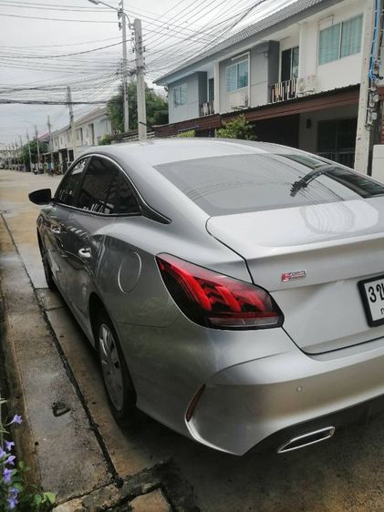 MG MG5 2022 1.5 C Sedan เบนซิน ไม่ติดแก๊ส เกียร์อัตโนมัติ บรอนซ์เงิน รูปที่ 4