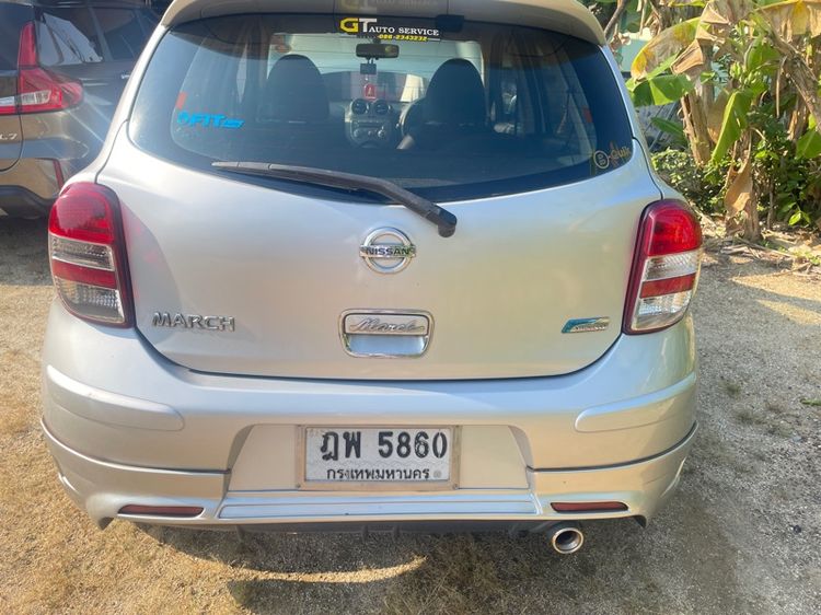 Nissan March 2010 1.2 V เบนซิน เกียร์อัตโนมัติ บรอนซ์เงิน รูปที่ 2