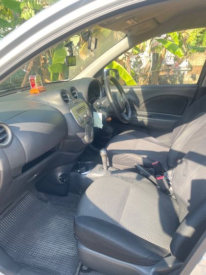 Nissan March 2010 1.2 V เบนซิน เกียร์อัตโนมัติ บรอนซ์เงิน รูปที่ 3