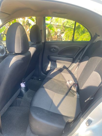 Nissan March 2010 1.2 V เบนซิน เกียร์อัตโนมัติ บรอนซ์เงิน รูปที่ 4