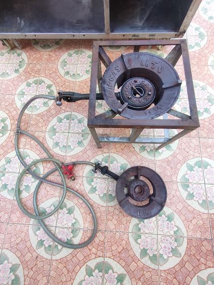 ชุดโต๊ะ สแตนเลสแท้ พร้อมขายของ รูปที่ 11