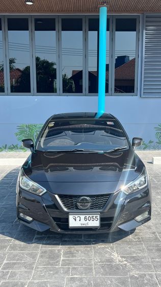 รถ Nissan Almera 1.0 EL สี ดำ