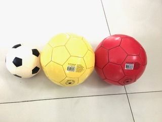 3 Soccer Balls–Youth Training Balls for Indoor and Outdoor
