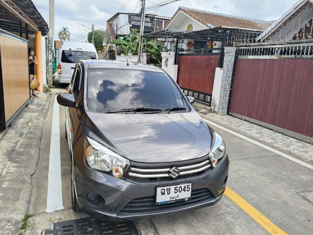 รถ Suzuki Celerio 1.0 GLX สี เทา