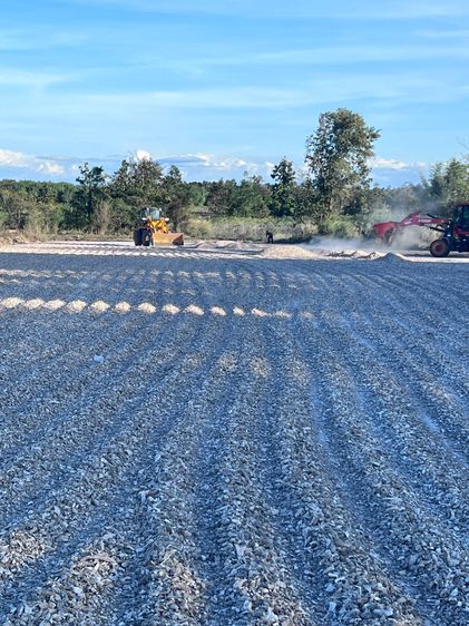 ลานมัน ลานรับชื้อสินค้าการเกษตร รูปที่ 3